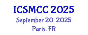 International Conference on Social Media and Cloud Computing (ICSMCC) September 20, 2025 - Paris, France