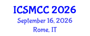 International Conference on Social Media and Cloud Computing (ICSMCC) September 16, 2026 - Rome, Italy