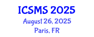 International Conference on Social Media and Society (ICSMS) August 26, 2025 - Paris, France
