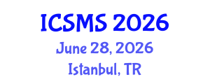 International Conference on Social Media and Society (ICSMS) June 28, 2026 - Istanbul, Turkey