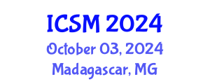 International Conference on Social Movement (ICSM) October 03, 2024 - Madagascar, Madagascar
