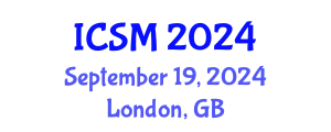 International Conference on Social Movement (ICSM) September 19, 2024 - London, United Kingdom