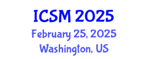 International Conference on Social Movement (ICSM) February 25, 2025 - Washington, United States