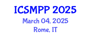 International Conference on Social Movements, Protest and Politics (ICSMPP) March 04, 2025 - Rome, Italy