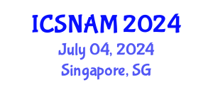 International Conference on Social Network Analysis and Mining (ICSNAM) July 04, 2024 - Singapore, Singapore