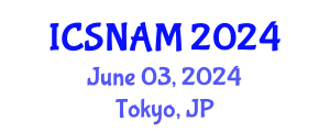 International Conference on Social Network Analysis and Mining (ICSNAM) June 03, 2024 - Tokyo, Japan