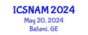 International Conference on Social Network Analysis and Mining (ICSNAM) May 20, 2024 - Batumi, Georgia