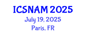 International Conference on Social Network Analysis and Mining (ICSNAM) July 19, 2025 - Paris, France
