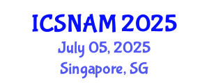 International Conference on Social Network Analysis and Mining (ICSNAM) July 05, 2025 - Singapore, Singapore
