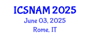 International Conference on Social Network Analysis and Mining (ICSNAM) June 03, 2025 - Rome, Italy