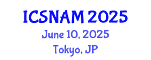 International Conference on Social Network Analysis and Mining (ICSNAM) June 10, 2025 - Tokyo, Japan