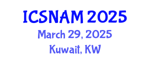 International Conference on Social Network Analysis and Mining (ICSNAM) March 29, 2025 - Kuwait, Kuwait