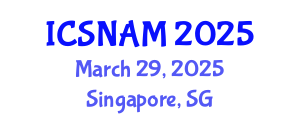 International Conference on Social Network Analysis and Mining (ICSNAM) March 29, 2025 - Singapore, Singapore