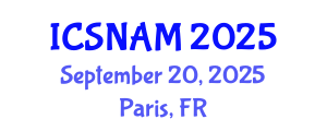 International Conference on Social Network Analysis and Mining (ICSNAM) September 20, 2025 - Paris, France