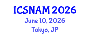 International Conference on Social Network Analysis and Mining (ICSNAM) June 10, 2026 - Tokyo, Japan