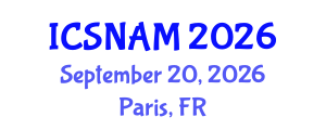 International Conference on Social Network Analysis and Mining (ICSNAM) September 20, 2026 - Paris, France