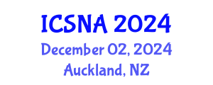International Conference on Social Network Analysis (ICSNA) December 02, 2024 - Auckland, New Zealand