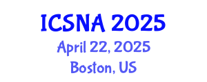 International Conference on Social Network Analysis (ICSNA) April 22, 2025 - Boston, United States