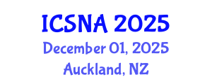 International Conference on Social Network Analysis (ICSNA) December 01, 2025 - Auckland, New Zealand