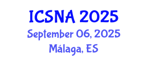International Conference on Social Network Analysis (ICSNA) September 06, 2025 - Málaga, Spain