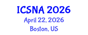 International Conference on Social Network Analysis (ICSNA) April 22, 2026 - Boston, United States