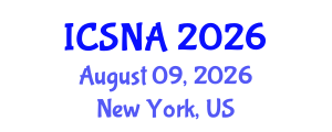 International Conference on Social Network Analysis (ICSNA) August 09, 2026 - New York, United States