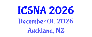 International Conference on Social Network Analysis (ICSNA) December 01, 2026 - Auckland, New Zealand International Conference on Social Network Analysis (ICSNA) December 01, 2026 - Auckland, New Zealand