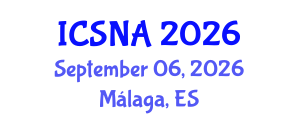 International Conference on Social Network Analysis (ICSNA) September 06, 2026 - Málaga, Spain International Conference on Social Network Analysis (ICSNA) September 06, 2026 - Málaga, Spain