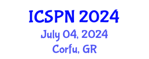 International Conference on Social Psychology and Neuroscience (ICSPN) July 04, 2024 - Corfu, Greece