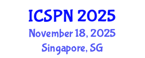 International Conference on Social Psychology and Neuroscience (ICSPN) November 18, 2025 - Singapore, Singapore