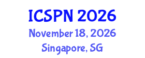 International Conference on Social Psychology and Neuroscience (ICSPN) November 18, 2026 - Singapore, Singapore