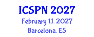 International Conference on Social Psychology and Neuroscience (ICSPN) February 11, 2027 - Barcelona, Spain International Conference on Social Psychology and Neuroscience (ICSPN) February 11, 2027 - Barcelona, Spain