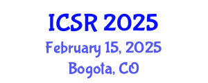 International Conference on Social Robotics (ICSR) February 15, 2025 - Bogota, Colombia