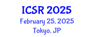 International Conference on Social Robotics (ICSR) February 25, 2025 - Tokyo, Japan