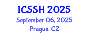 International Conference on Social Science and Humanity (ICSSH) September 06, 2025 - Prague, Czechia