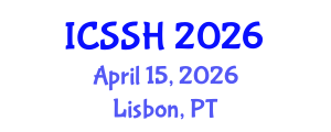 International Conference on Social Science and Humanity (ICSSH) April 15, 2026 - Lisbon, Portugal