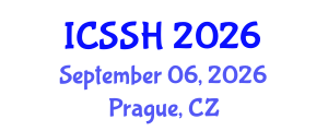 International Conference on Social Science and Humanity (ICSSH) September 06, 2026 - Prague, Czechia