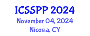 International Conference on Social Science, Philosophy and Psychology (ICSSPP) November 04, 2024 - Nicosia, Cyprus
