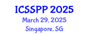 International Conference on Social Science, Philosophy and Psychology (ICSSPP) March 29, 2025 - Singapore, Singapore