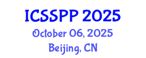 International Conference on Social Science, Philosophy and Psychology (ICSSPP) October 06, 2025 - Beijing, China