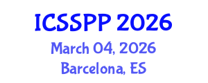 International Conference on Social Science, Philosophy and Psychology (ICSSPP) March 04, 2026 - Barcelona, Spain