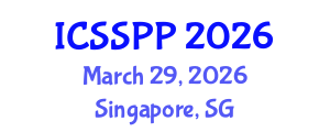 International Conference on Social Science, Philosophy and Psychology (ICSSPP) March 29, 2026 - Singapore, Singapore