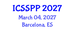 International Conference on Social Science, Philosophy and Psychology (ICSSPP) March 04, 2027 - Barcelona, Spain International Conference on Social Science, Philosophy and Psychology (ICSSPP) March 04, 2027 - Barcelona, Spain