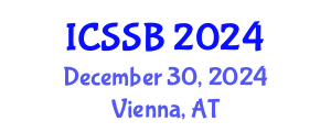 International Conference on Social Sciences and Business (ICSSB) December 30, 2024 - Vienna, Austria