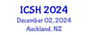 International Conference on Social Sciences and Humanities (ICSH) December 02, 2024 - Auckland, New Zealand