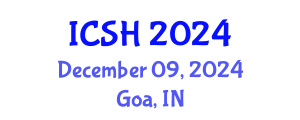 International Conference on Social Sciences and Humanities (ICSH) December 09, 2024 - Goa, India