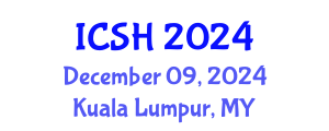 International Conference on Social Sciences and Humanities (ICSH) December 09, 2024 - Kuala Lumpur, Malaysia