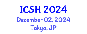 International Conference on Social Sciences and Humanities (ICSH) December 02, 2024 - Tokyo, Japan