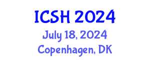 International Conference on Social Sciences and Humanities (ICSH) July 18, 2024 - Copenhagen, Denmark