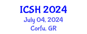 International Conference on Social Sciences and Humanities (ICSH) July 04, 2024 - Corfu, Greece